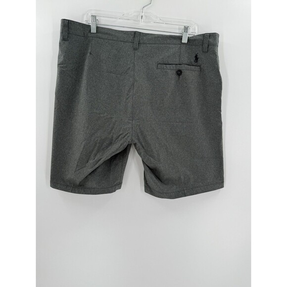 Polo Ralph Lauren 35" x 9" Gray Tech Wicking Hybrid Golf Shorts - Picture 4 of 10